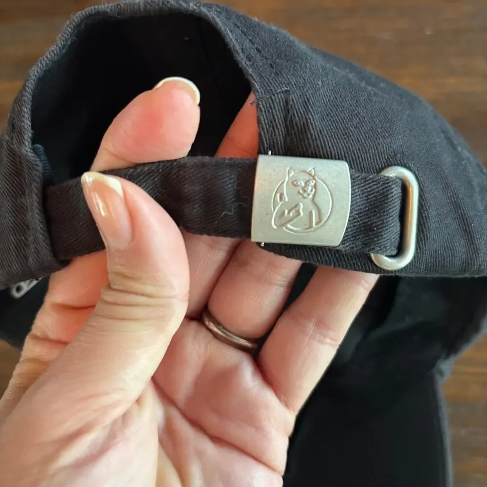 RIPNDIP | Lord Nermal 6 Panel Pocket Hat Black